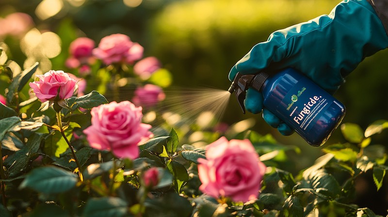 maladie du rosiers 1