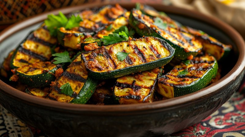 quelles epices avec les courgettes 3