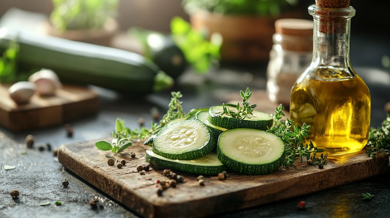 quelles epices avec les courgettes 4