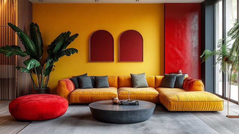 de quelle couleur peindre un salon 3