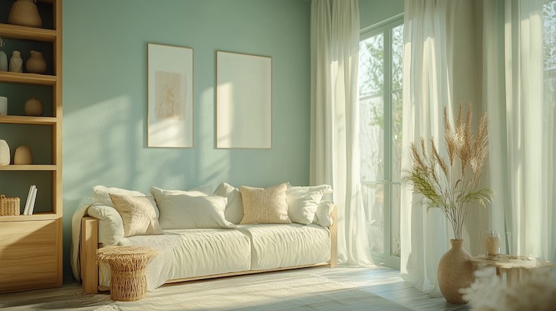 De quelle couleur peindre un salon ?