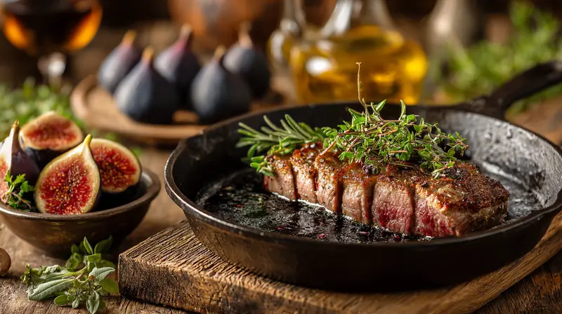 sauce accompagnement magret canard 1