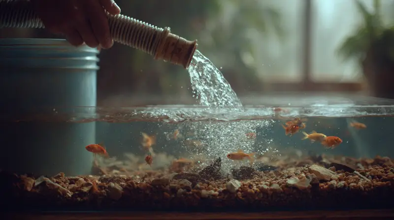 nettoyer fond aquarium 1