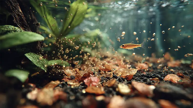 nettoyer fond aquarium 3