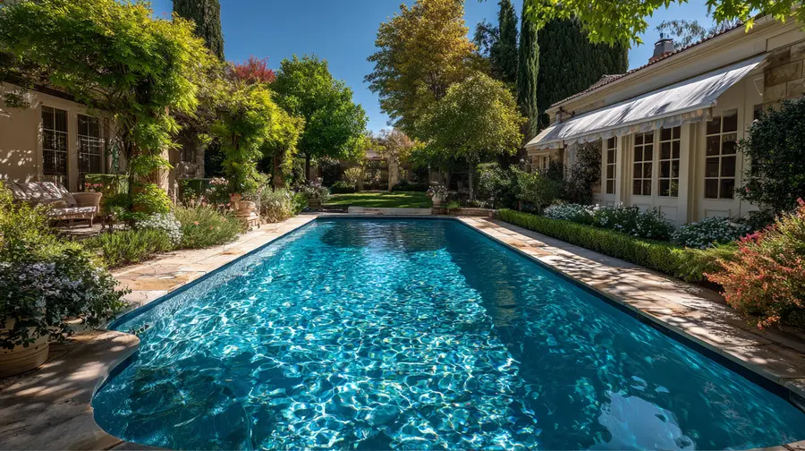 mettre bache bulle piscine 2