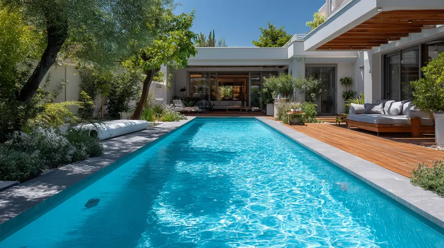 mettre bache bulle piscine 4