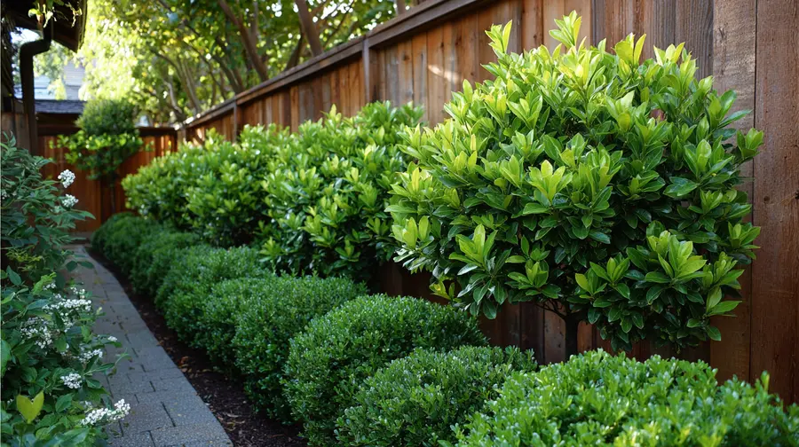 arbres persistants petit jardin 1