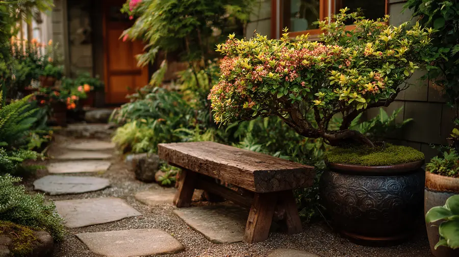 arbres persistants petit jardin 2