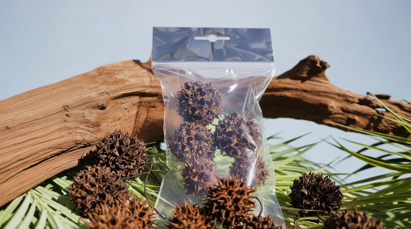 Que faire avec les fruits du liquidambar